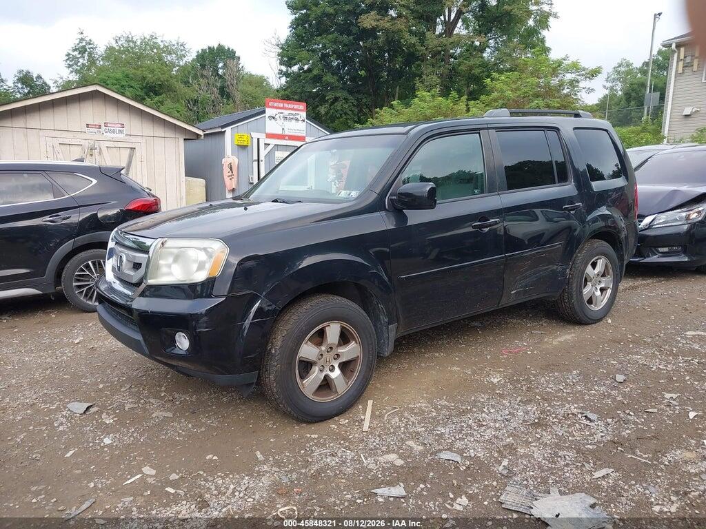 5FNYF4H48BB100111 2011 HONDA PILOT photo no. 2