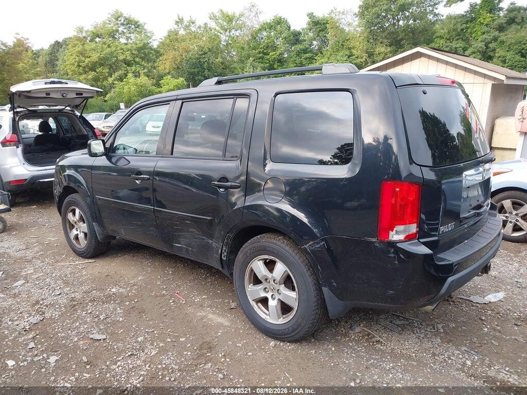 5FNYF4H48BB100111 2011 HONDA PILOT photo no. 3