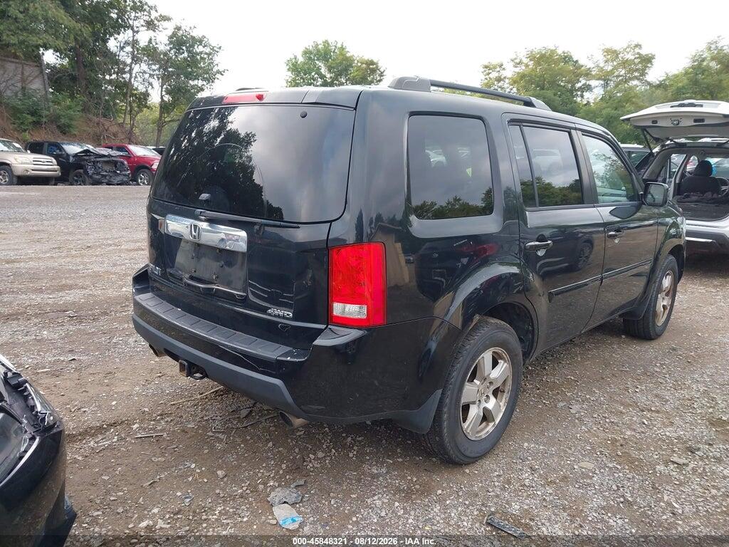 5FNYF4H48BB100111 2011 HONDA PILOT photo no. 4