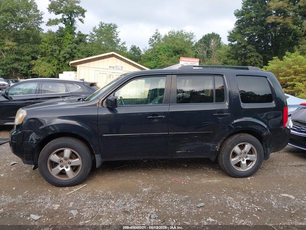 5FNYF4H48BB100111 2011 HONDA PILOT photo no. 6