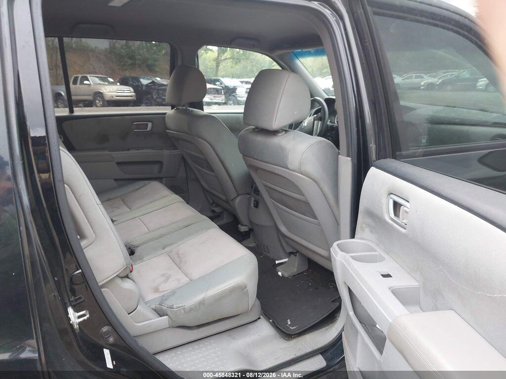 5FNYF4H48BB100111 2011 HONDA PILOT photo no. 8
