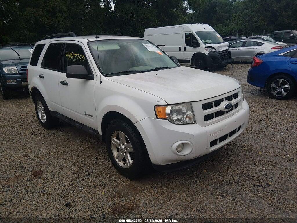 2011 FORD ESCAPE HYBRID 1FMCU5K31BKB92926