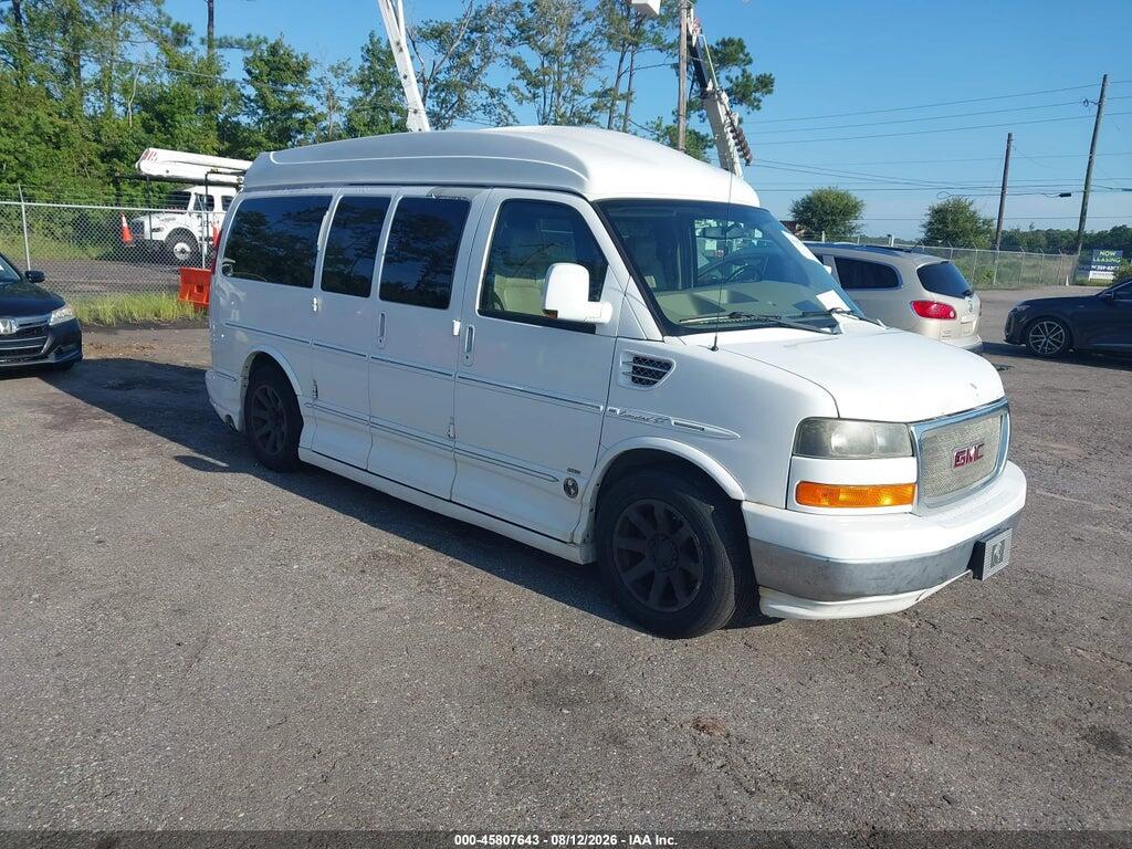 2011 GMC SAVANA 1500 1GDS8DC4XB1182273