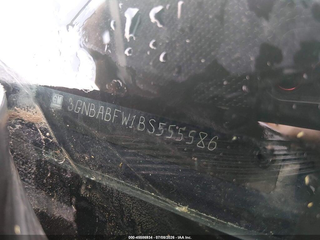 3GNBABFW1BS555586 2011 CHEVROLET HHR photo no. 9