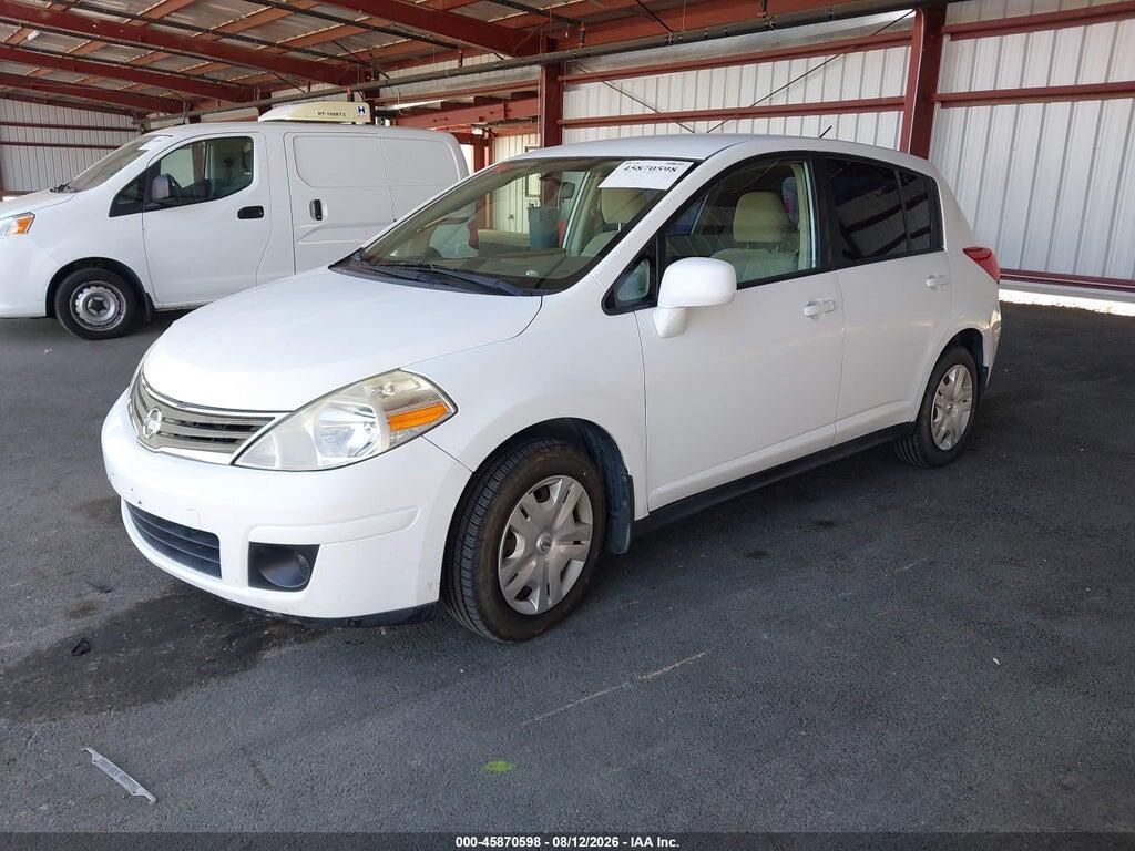 3N1BC1CP9BL456196 2011 NISSAN VERSA photo no. 2