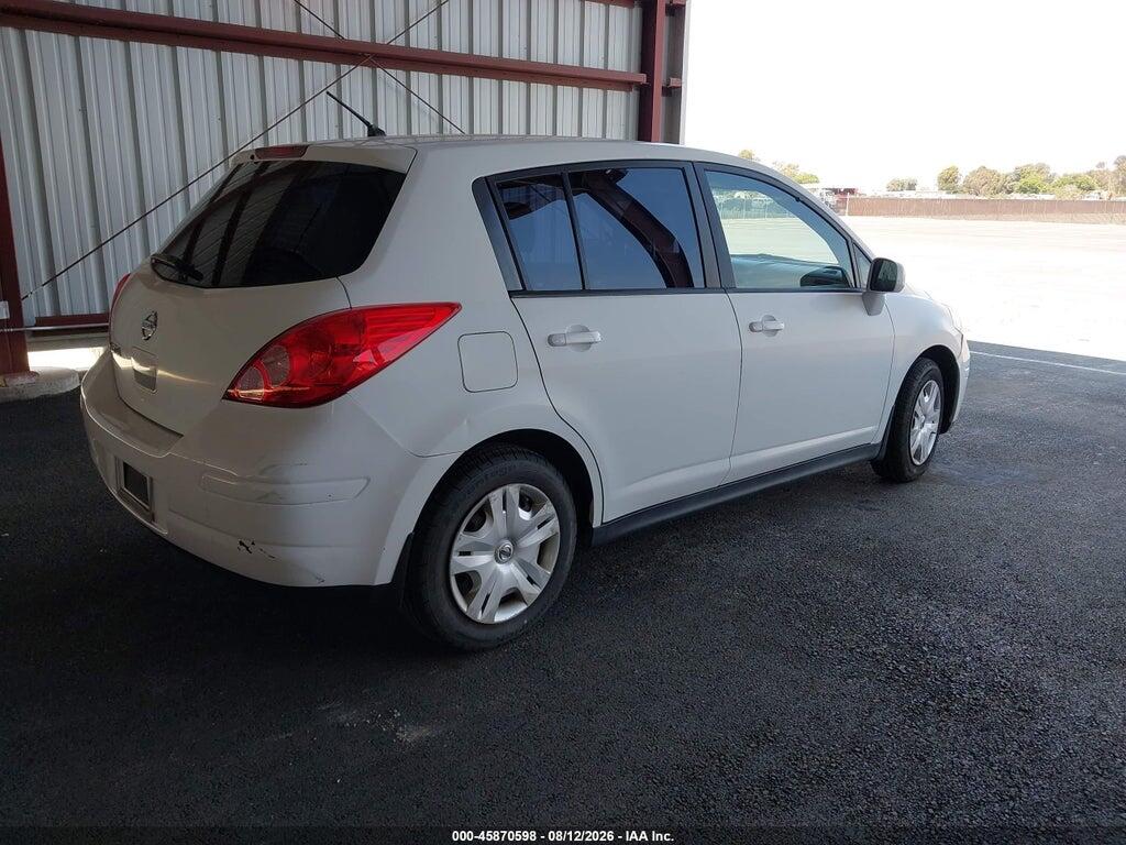 3N1BC1CP9BL456196 2011 NISSAN VERSA photo no. 4
