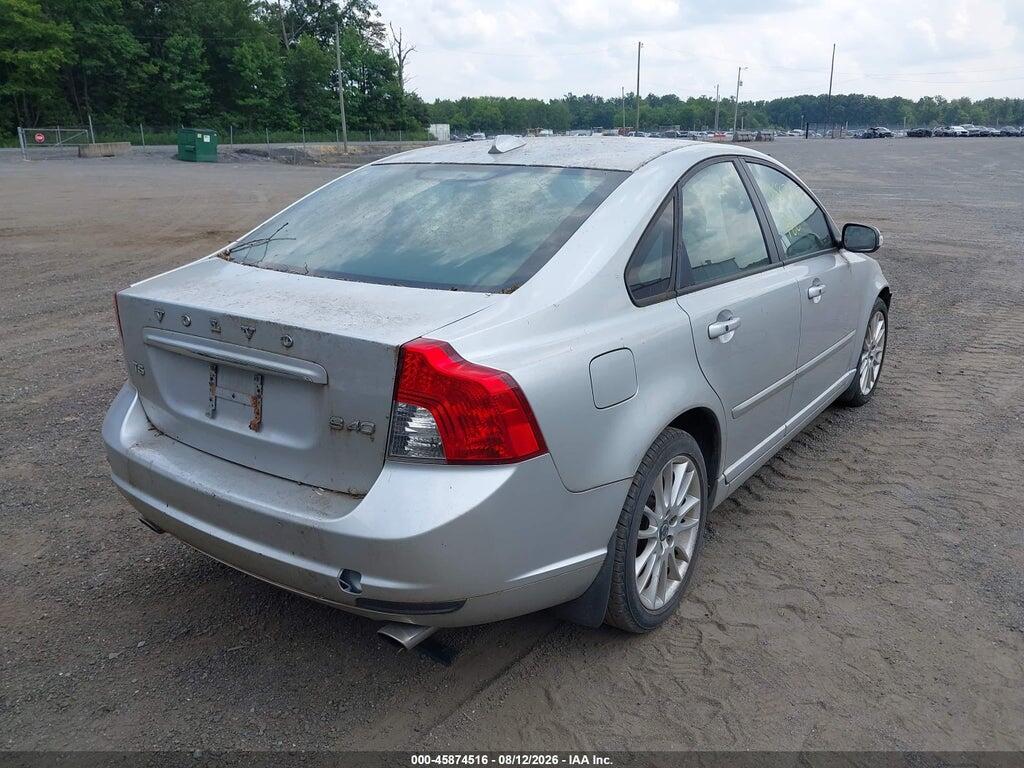YV1672MS6B2531721 2011 VOLVO S40 photo no. 4