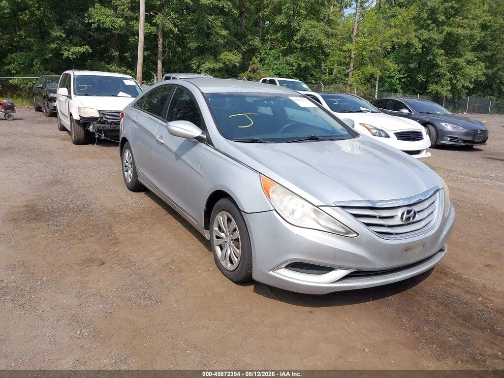 5NPEB4AC8BH037836 2011 HYUNDAI SONATA photo no. 1