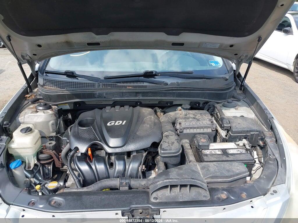 5NPEB4AC8BH037836 2011 HYUNDAI SONATA photo no. 10
