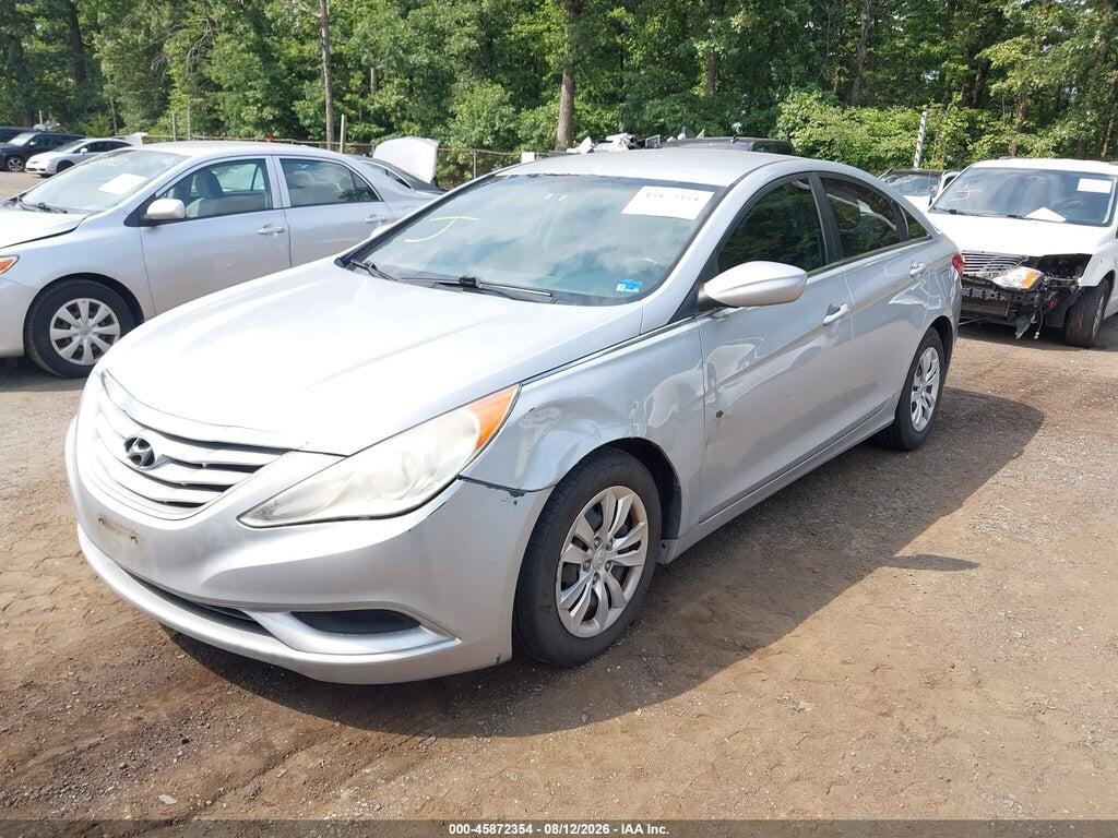 5NPEB4AC8BH037836 2011 HYUNDAI SONATA photo no. 2