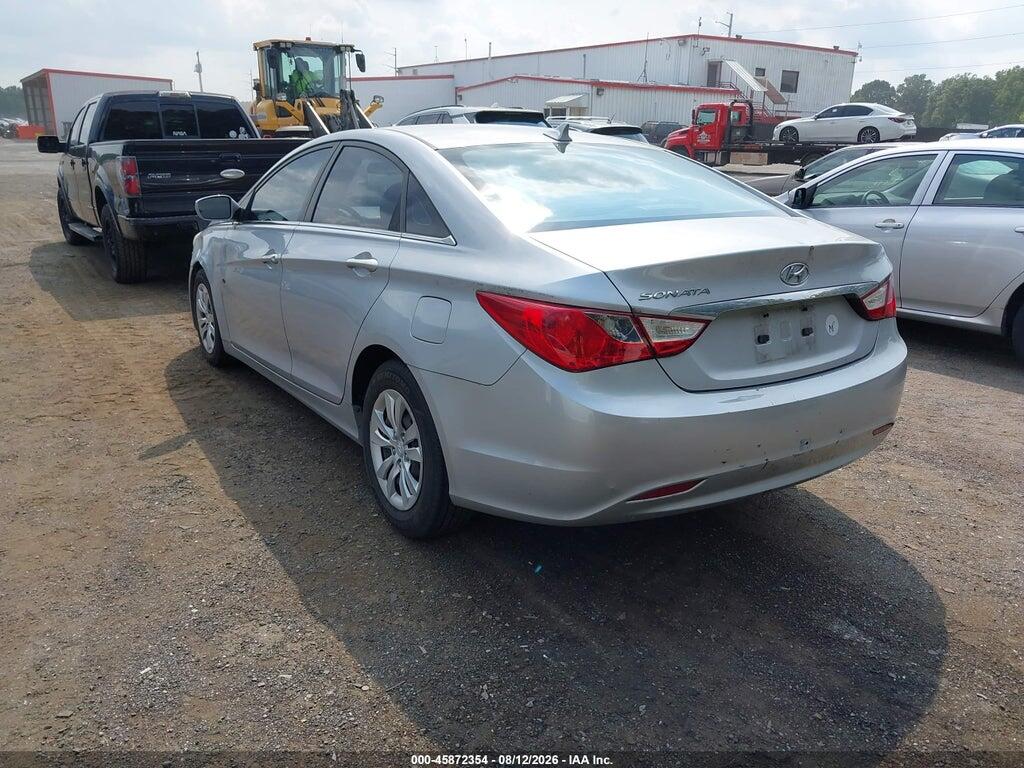 5NPEB4AC8BH037836 2011 HYUNDAI SONATA photo no. 3