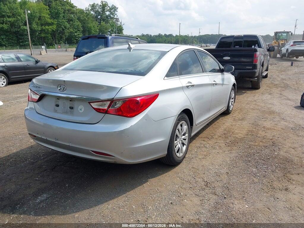 5NPEB4AC8BH037836 2011 HYUNDAI SONATA photo no. 4