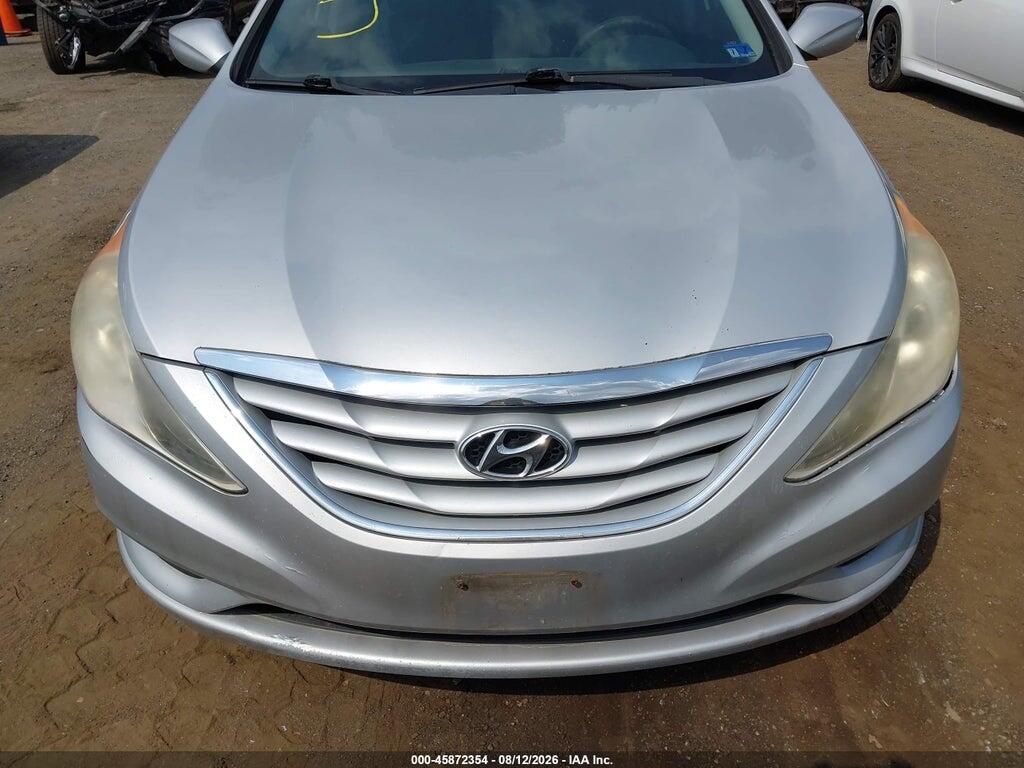 5NPEB4AC8BH037836 2011 HYUNDAI SONATA photo no. 6