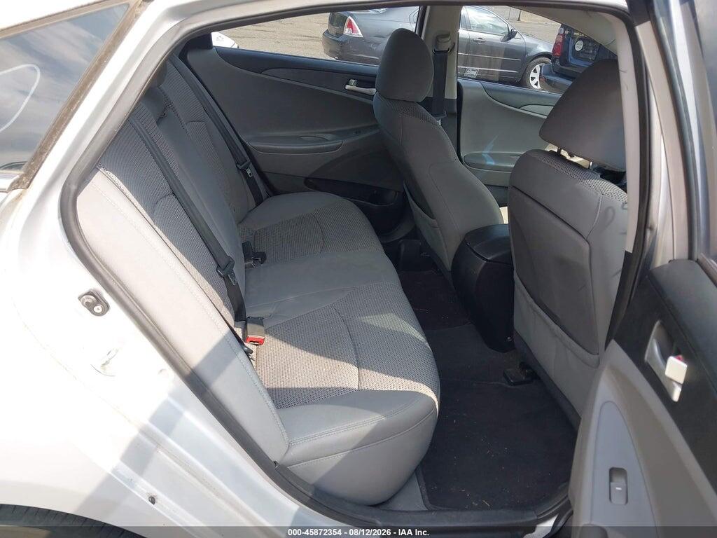 5NPEB4AC8BH037836 2011 HYUNDAI SONATA photo no. 8