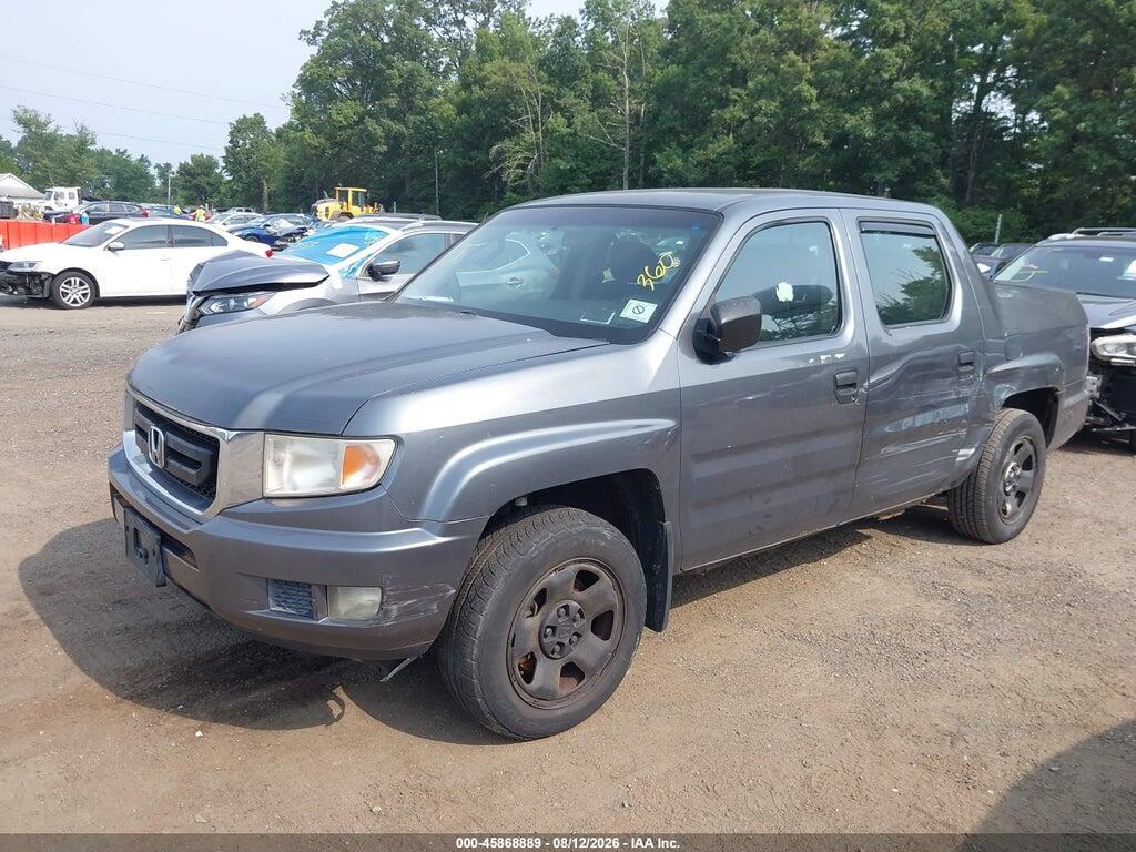5FPYK1F28BB003008 2011 HONDA RIDGELINE photo no. 2