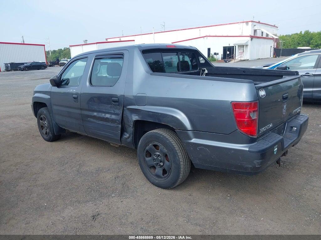 5FPYK1F28BB003008 2011 HONDA RIDGELINE photo no. 3