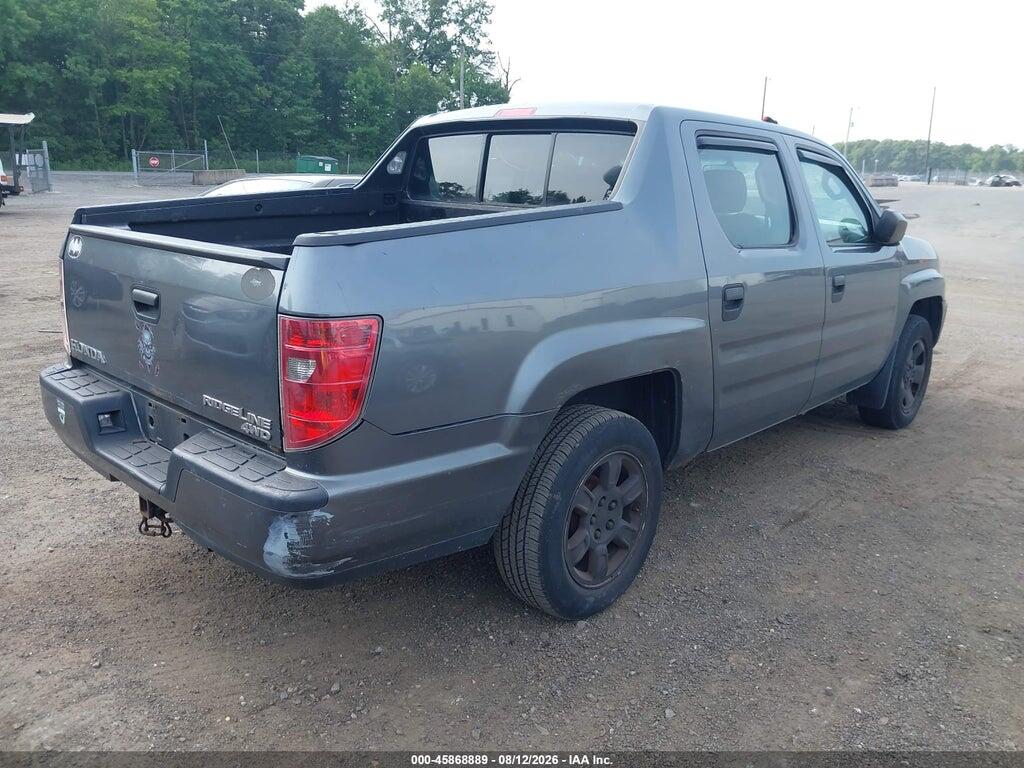 5FPYK1F28BB003008 2011 HONDA RIDGELINE photo no. 4