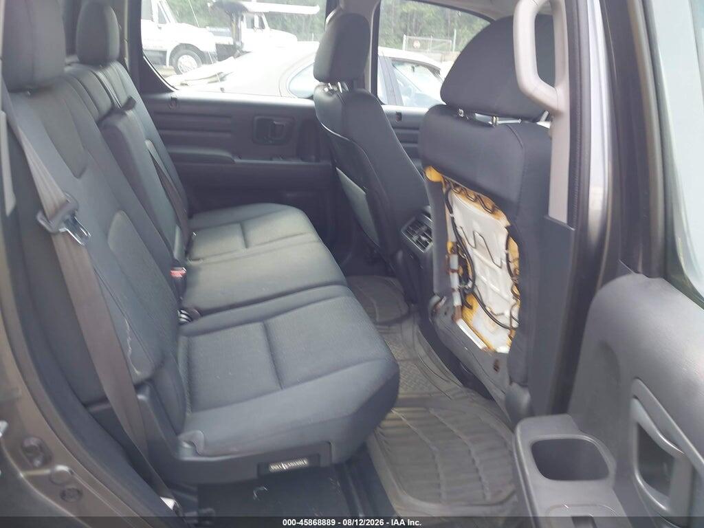 5FPYK1F28BB003008 2011 HONDA RIDGELINE photo no. 8