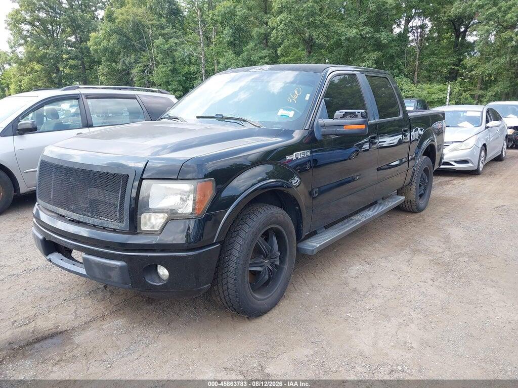 1FTFW1CF7BKE22806 2011 FORD F-150 photo no. 2