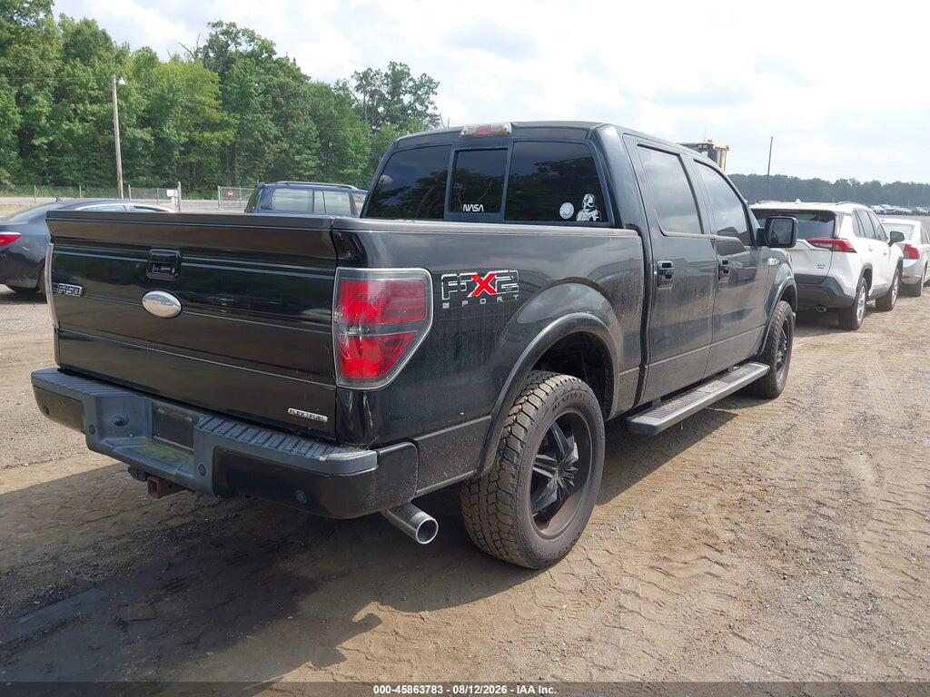 1FTFW1CF7BKE22806 2011 FORD F-150 photo no. 4
