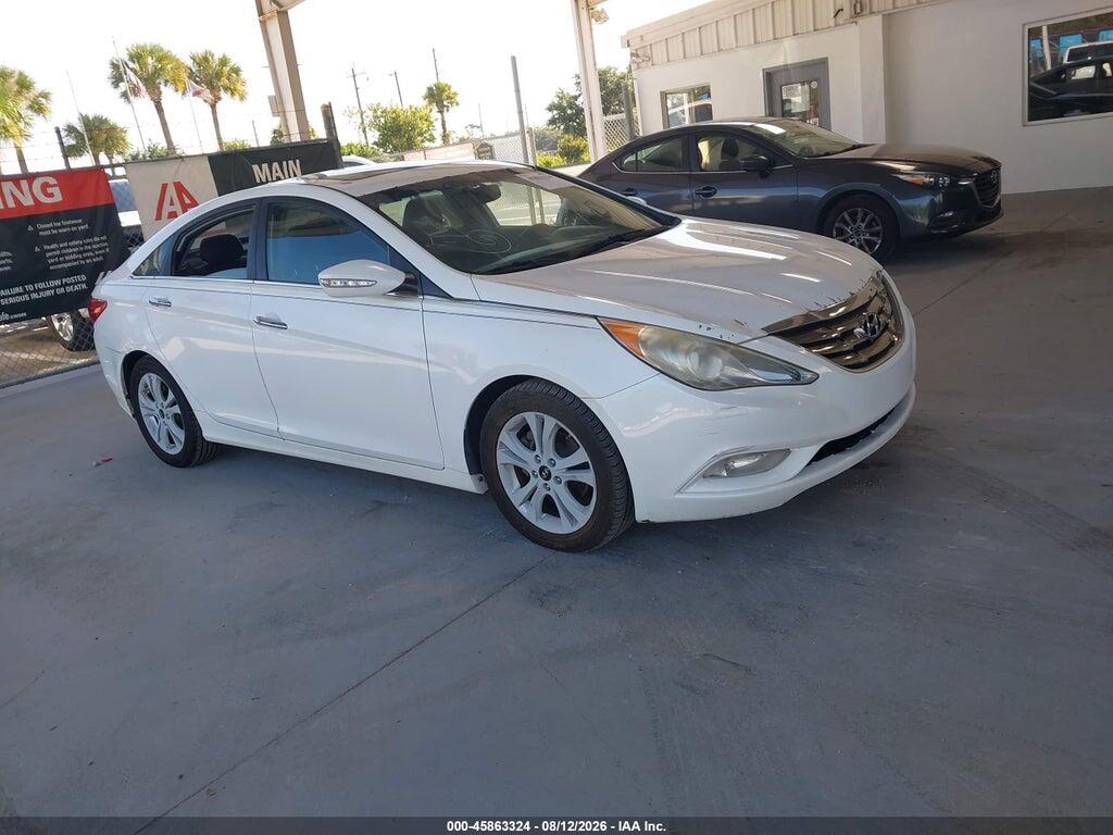 5NPEC4ACXBH150846 2011 HYUNDAI SONATA photo no. 1