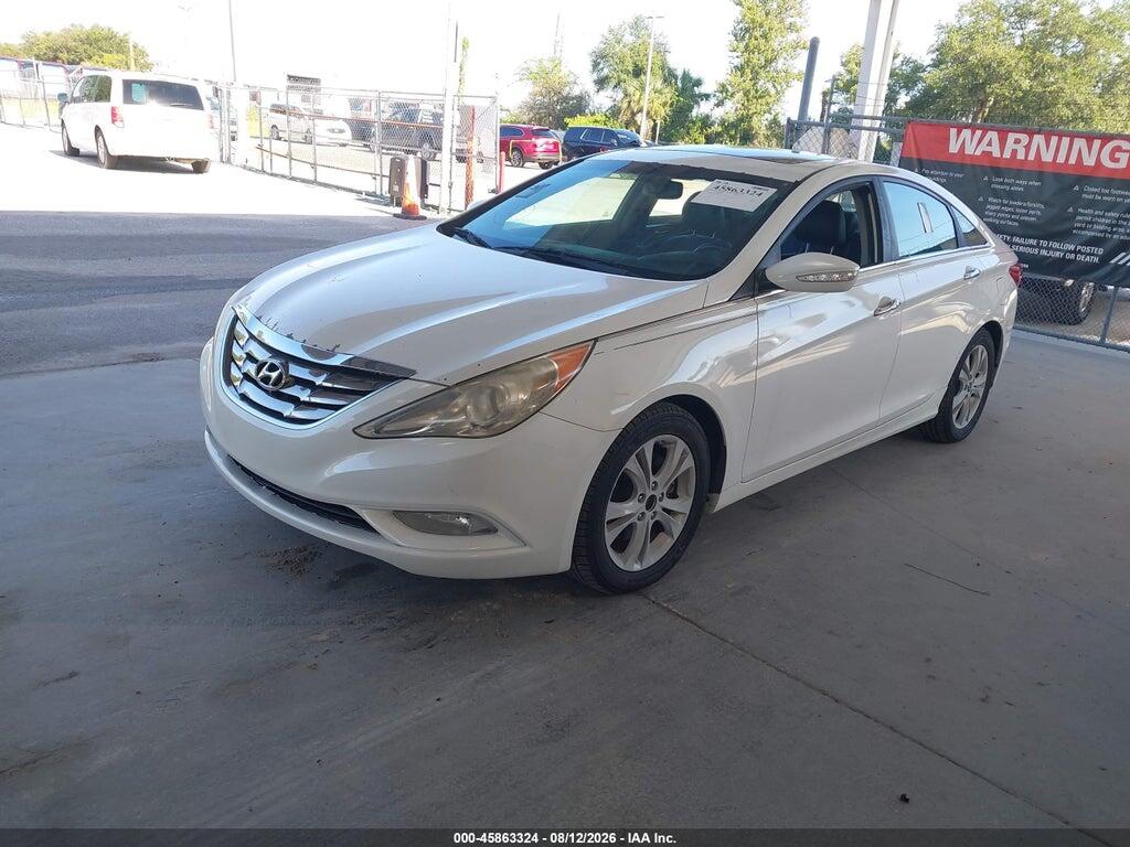 5NPEC4ACXBH150846 2011 HYUNDAI SONATA photo no. 2