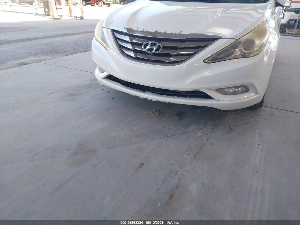 5NPEC4ACXBH150846 2011 HYUNDAI SONATA photo no. 6