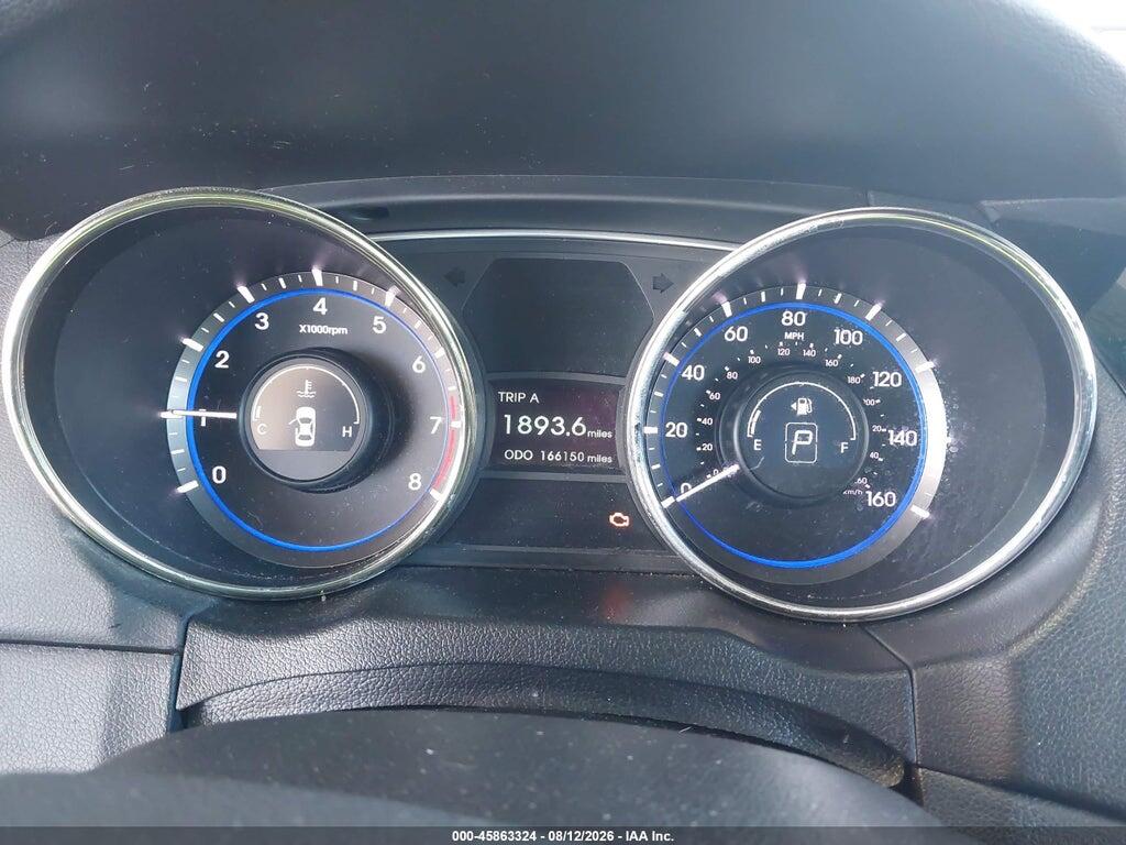 5NPEC4ACXBH150846 2011 HYUNDAI SONATA photo no. 7