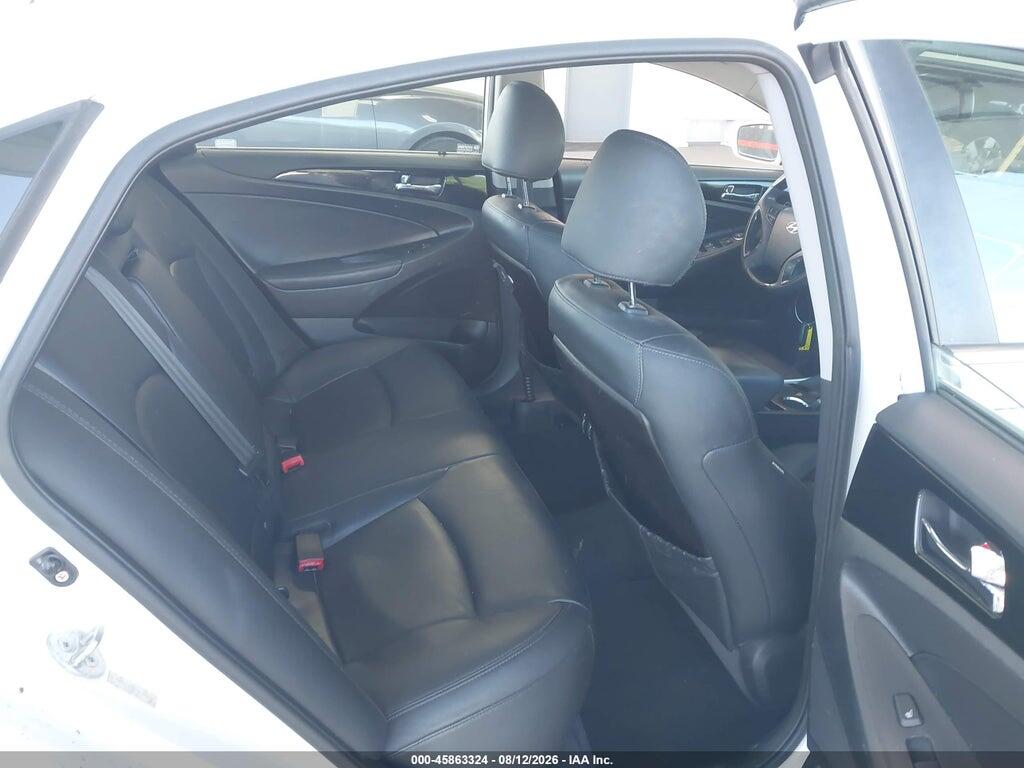 5NPEC4ACXBH150846 2011 HYUNDAI SONATA photo no. 8