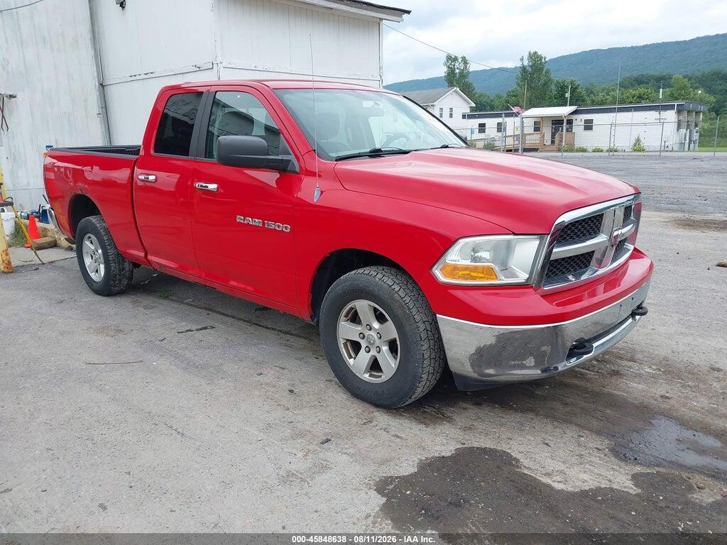 2011 RAM RAM 1500 1D7RV1GP6BS548387