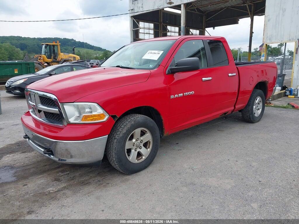 1D7RV1GP6BS548387 2011 RAM RAM 1500 photo no. 2