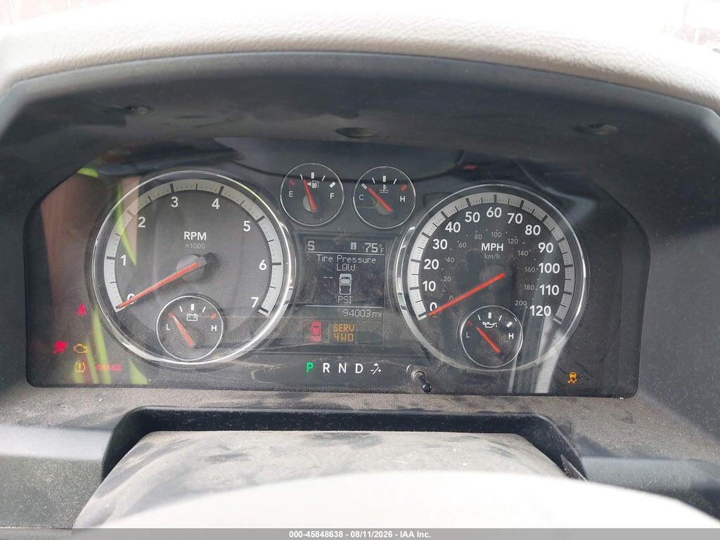 1D7RV1GP6BS548387 2011 RAM RAM 1500 photo no. 7