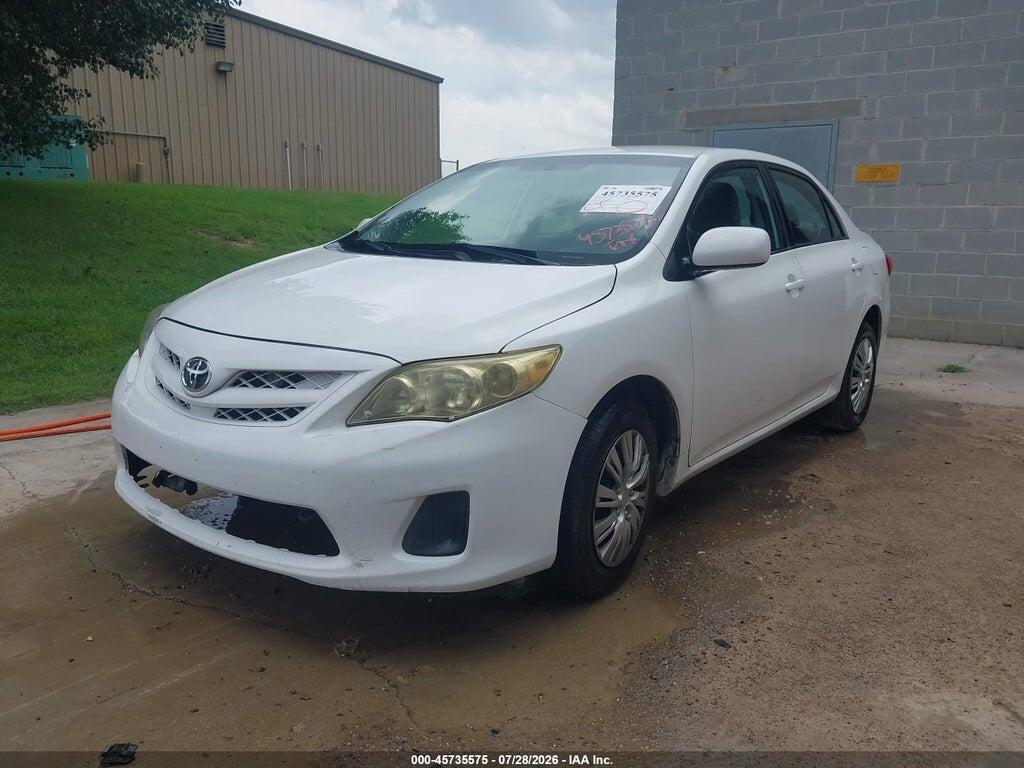 2T1BU4EE2BC548308 2011 TOYOTA COROLLA photo no. 2