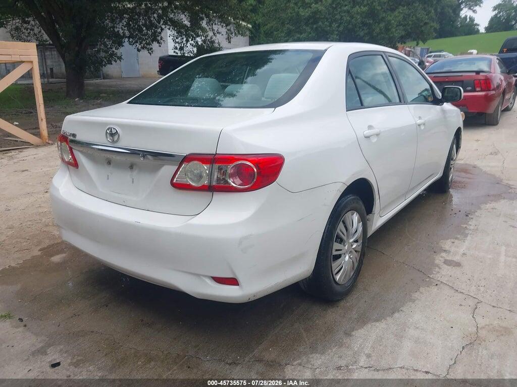 2T1BU4EE2BC548308 2011 TOYOTA COROLLA photo no. 4