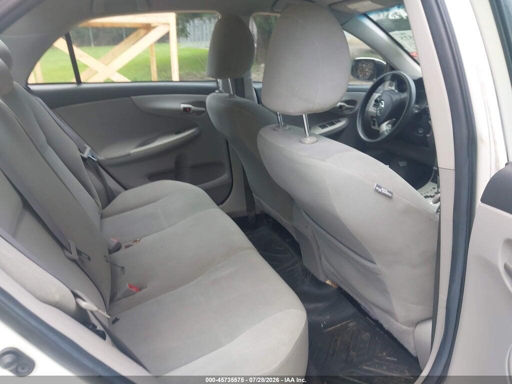 2T1BU4EE2BC548308 2011 TOYOTA COROLLA photo no. 8