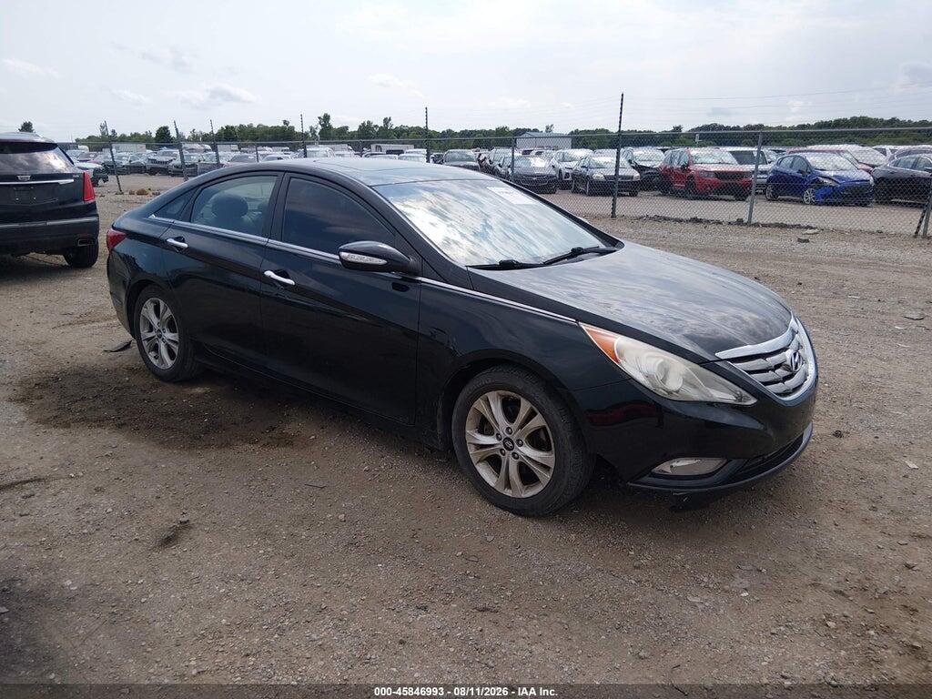 5NPEC4AC5BH074257 2011 HYUNDAI SONATA photo no. 1