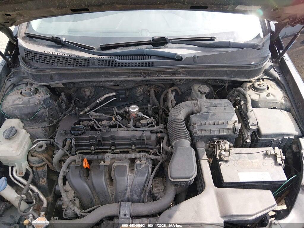 5NPEC4AC5BH074257 2011 HYUNDAI SONATA photo no. 10