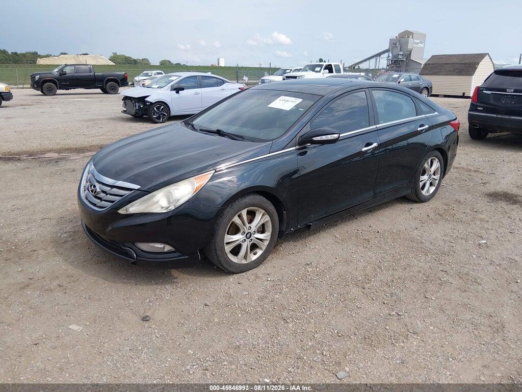 5NPEC4AC5BH074257 2011 HYUNDAI SONATA photo no. 2