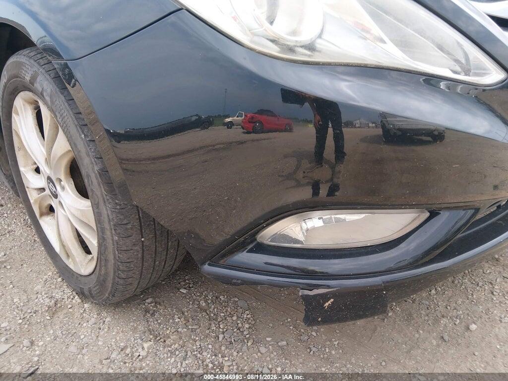 5NPEC4AC5BH074257 2011 HYUNDAI SONATA photo no. 6