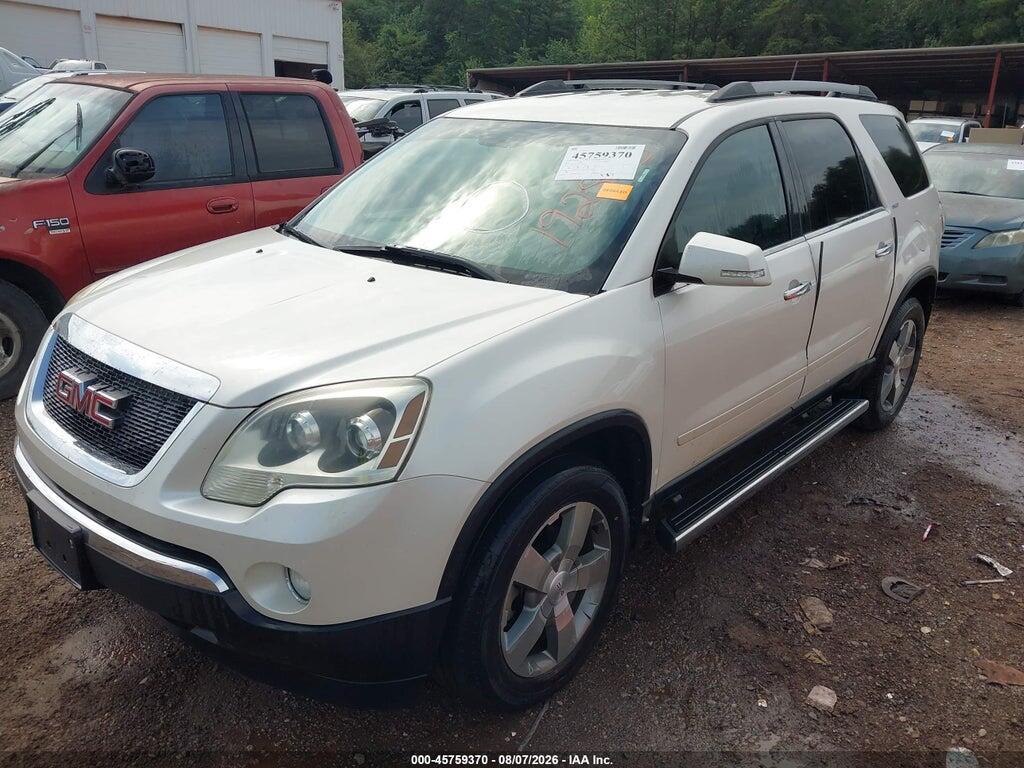 1GKKRSED7BJ192573 2011 GMC ACADIA photo no. 2