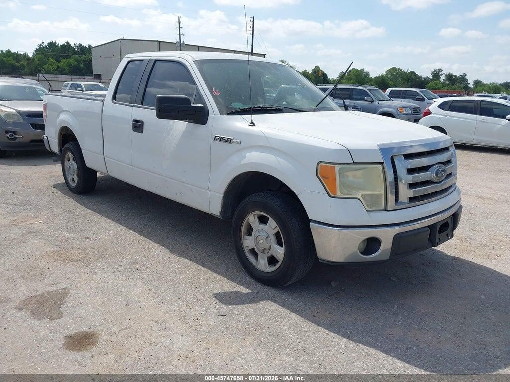1FTFX1CF7BFC72346 2011 FORD F-150 photo no. 1