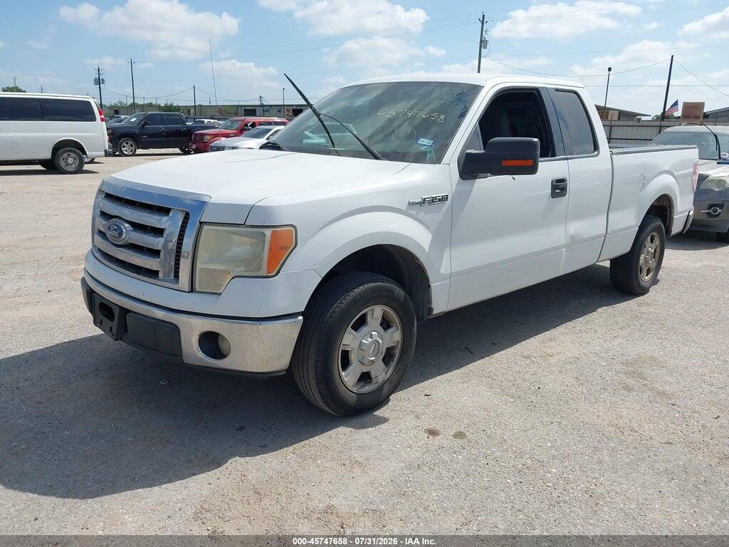 1FTFX1CF7BFC72346 2011 FORD F-150 photo no. 2