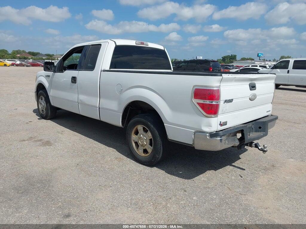 1FTFX1CF7BFC72346 2011 FORD F-150 photo no. 3
