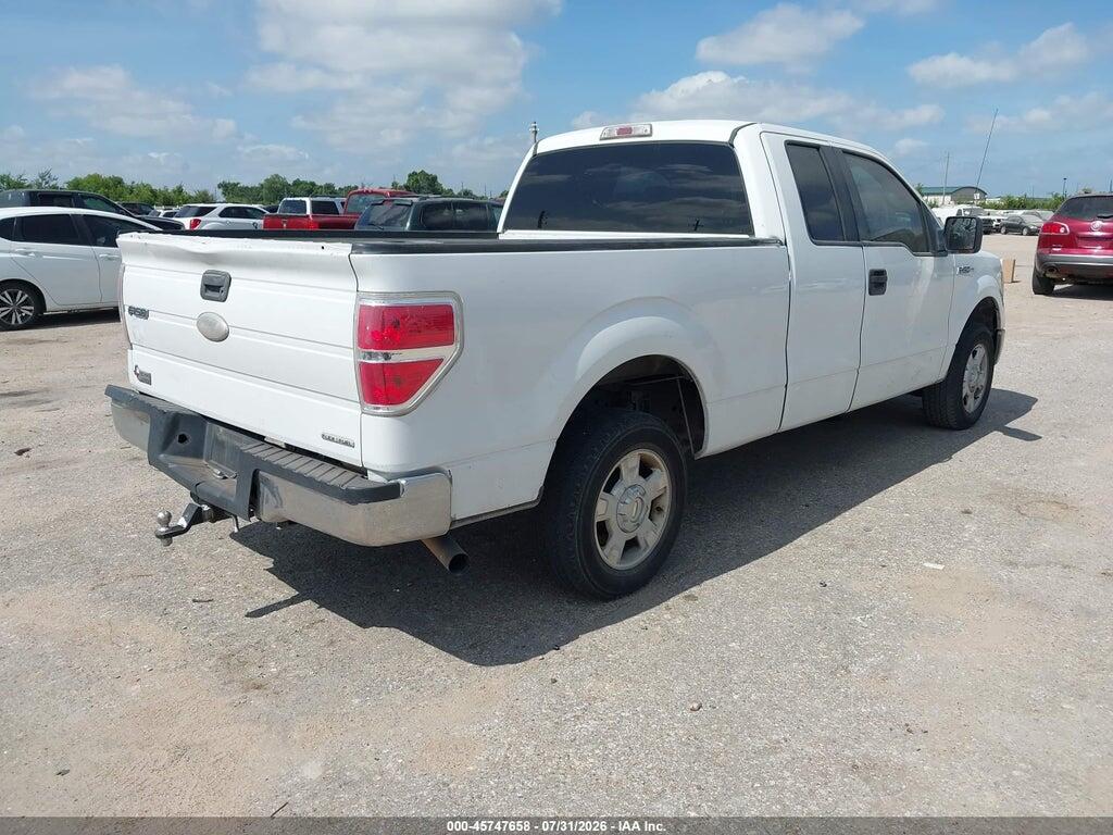 1FTFX1CF7BFC72346 2011 FORD F-150 photo no. 4