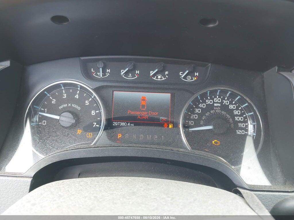 1FTFX1CF7BFC72346 2011 FORD F-150 photo no. 7