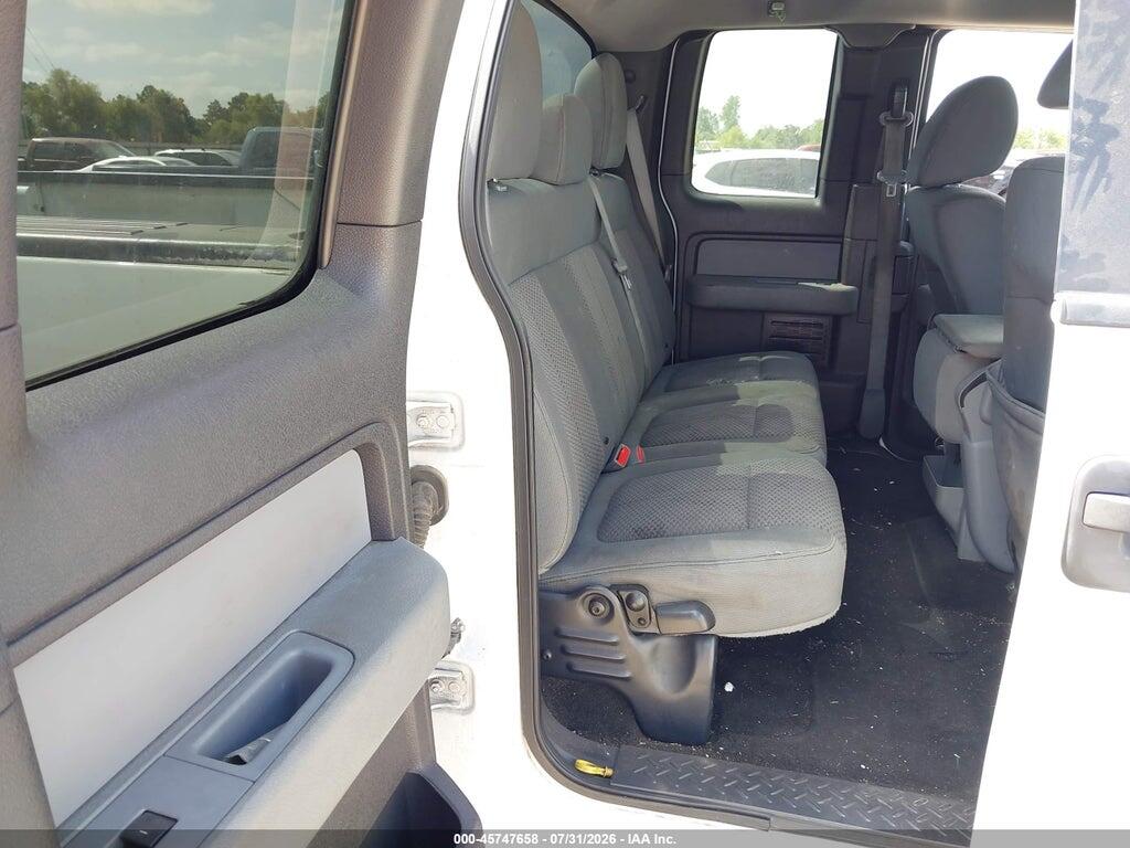 1FTFX1CF7BFC72346 2011 FORD F-150 photo no. 8