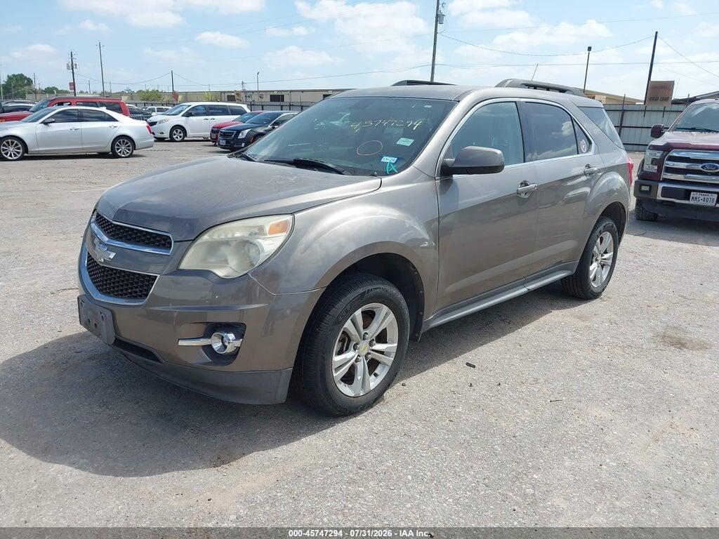 2CNALPEC6B6225990 2011 CHEVROLET EQUINOX photo no. 2
