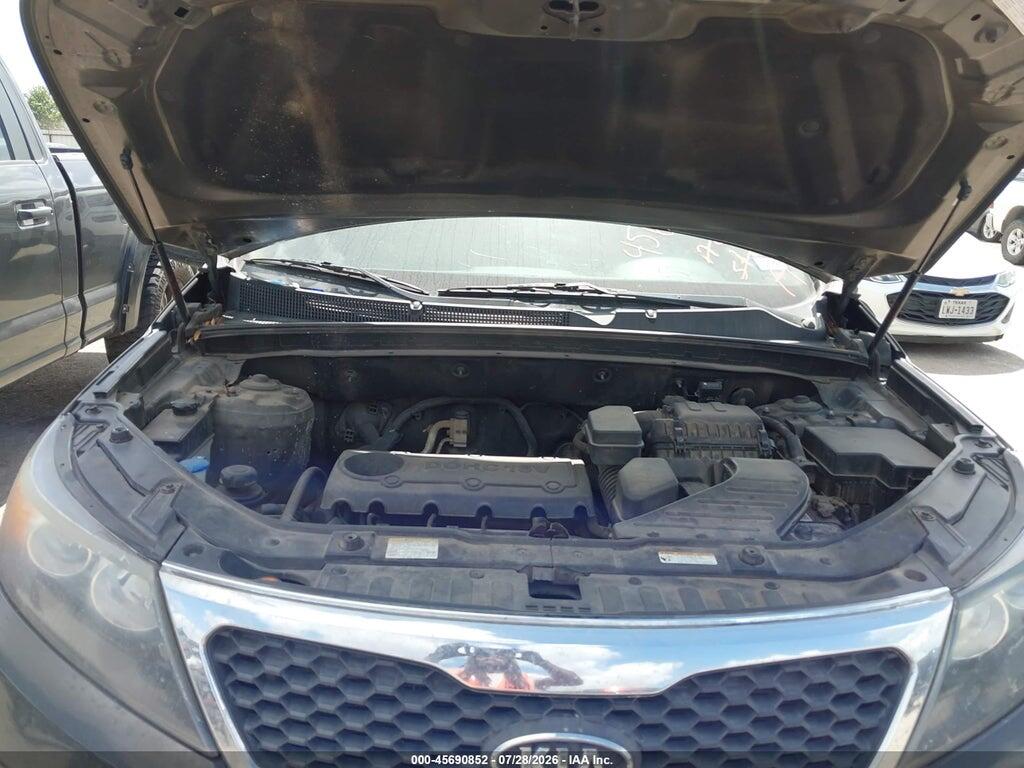 5XYKU3A12BG143924 2011 KIA SORENTO photo no. 10
