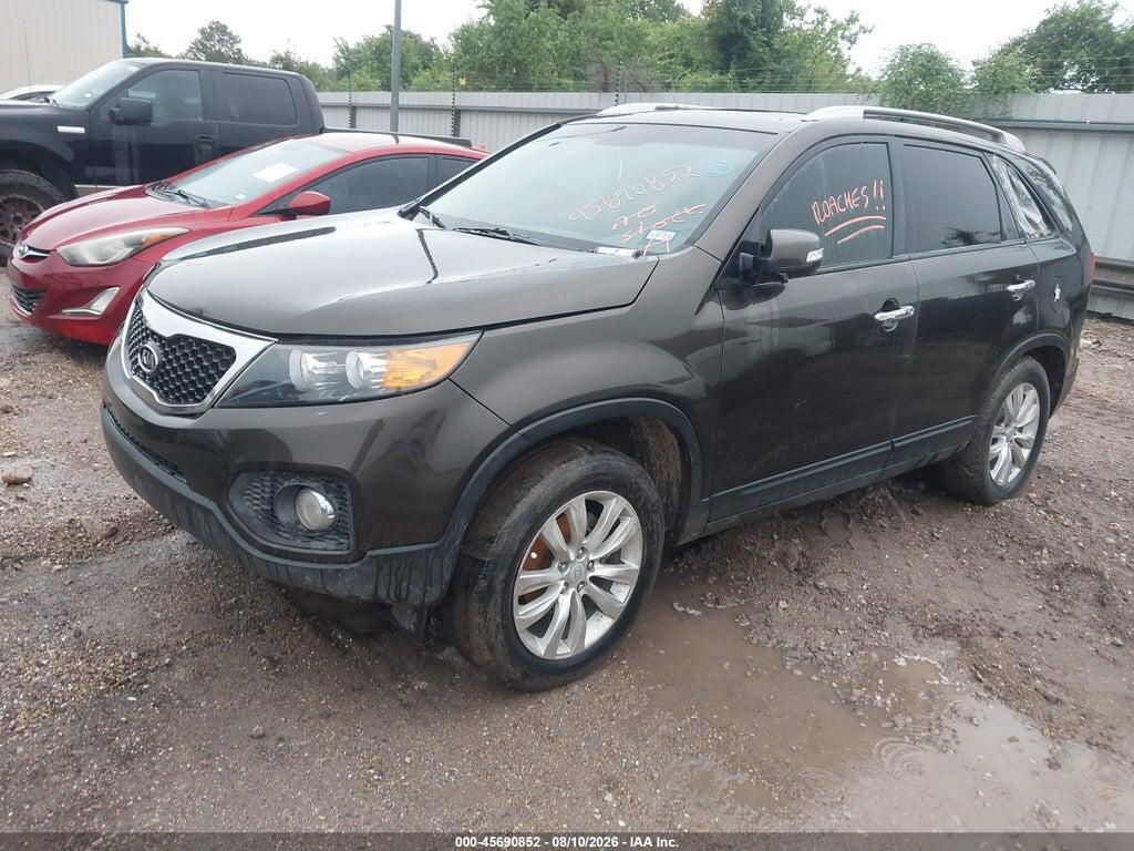 5XYKU3A12BG143924 2011 KIA SORENTO photo no. 2