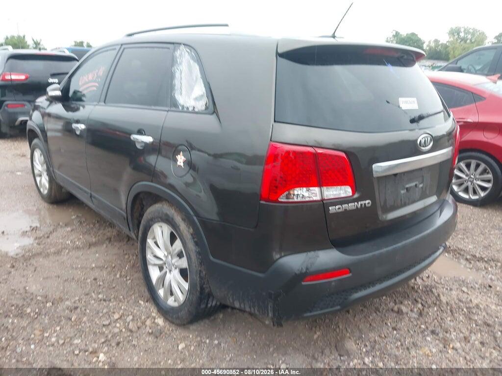 5XYKU3A12BG143924 2011 KIA SORENTO photo no. 3
